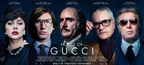 House of Gucci: Release Date, How to Watch, Trailer, Cast